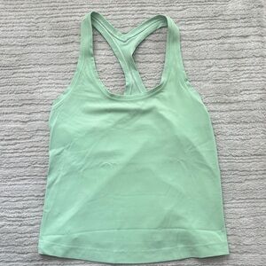 lululemon athletica Mint Green Tank Top